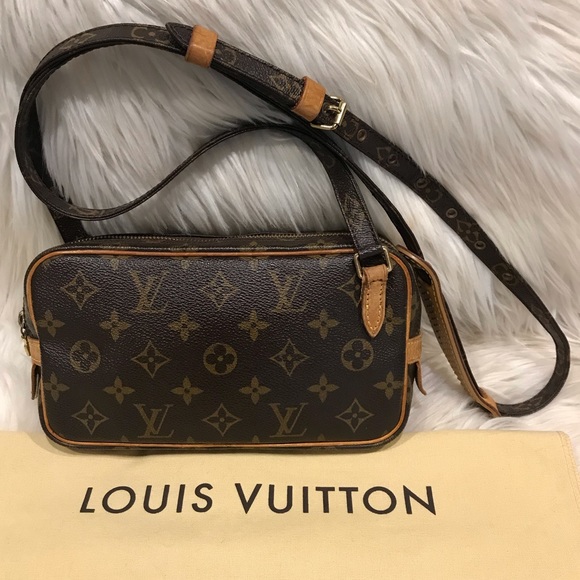 Louis Vuitton Handbags - Authentic Louis Vuitton Marley Dragonne #2.8M